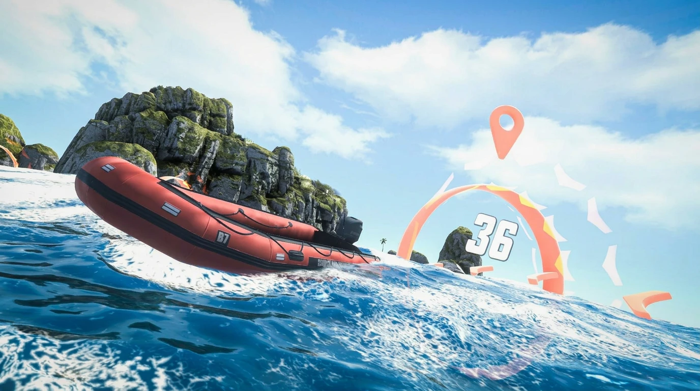 The Boat gameplay image 1