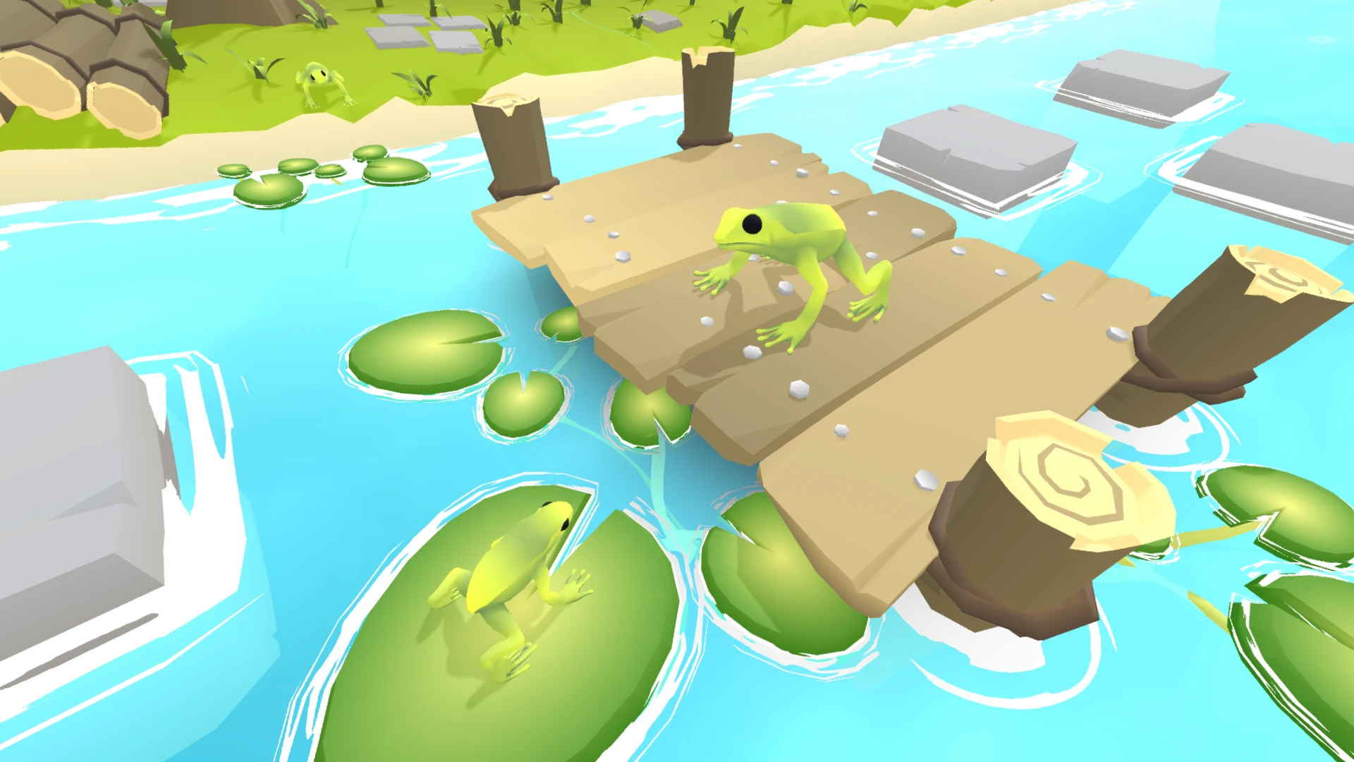 Stepping Stones gameplay image 1