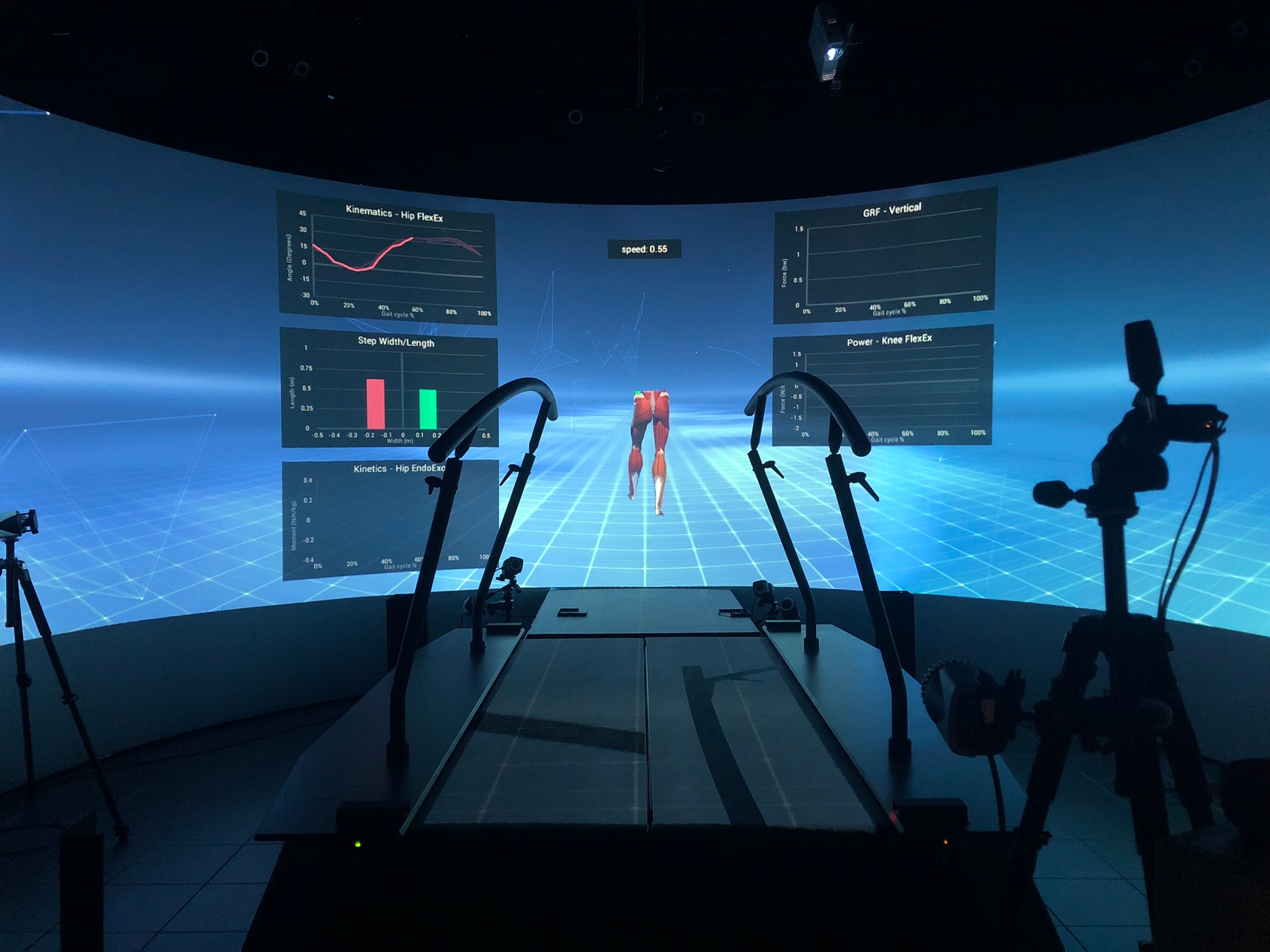 GAIT Assessment gameplay image 2